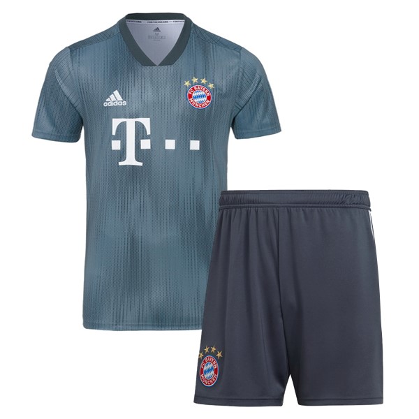 Camiseta Bayern Munich Tercera equipación Niños 2018-2019 Gris